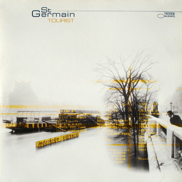 ST GERMAIN - TOURIST - LP