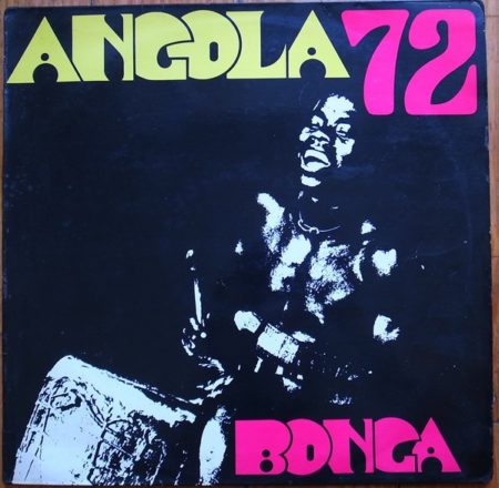 BONGA - ANGOLA 72 - LP