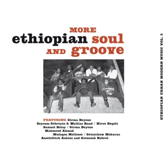 V/A - MORE ETHIOPIAN SOUL AND GROOVE - LP