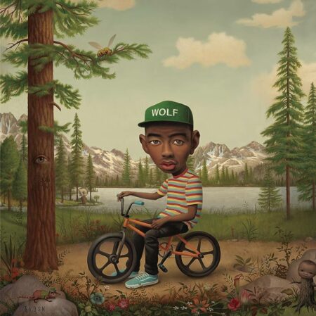 TYLER THE CREATOR - WOLF
