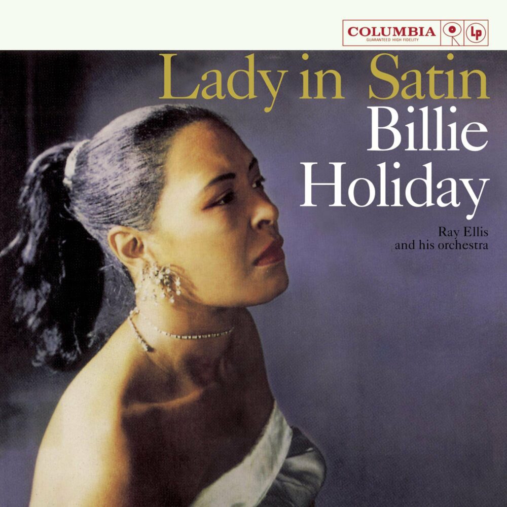 HOLIDAY, BILLIE - LADY IN SATIN - LP