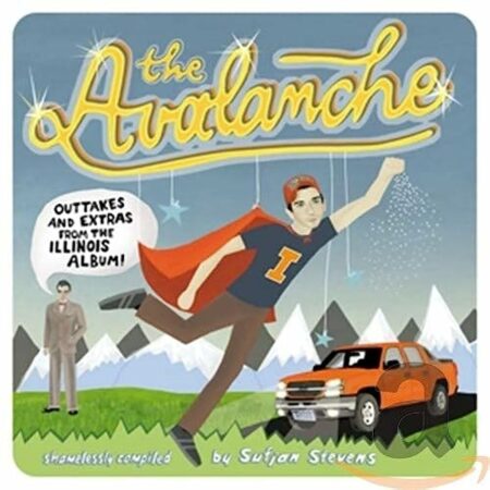 STEVENS, SUFJAN - AVALANCHE - LP