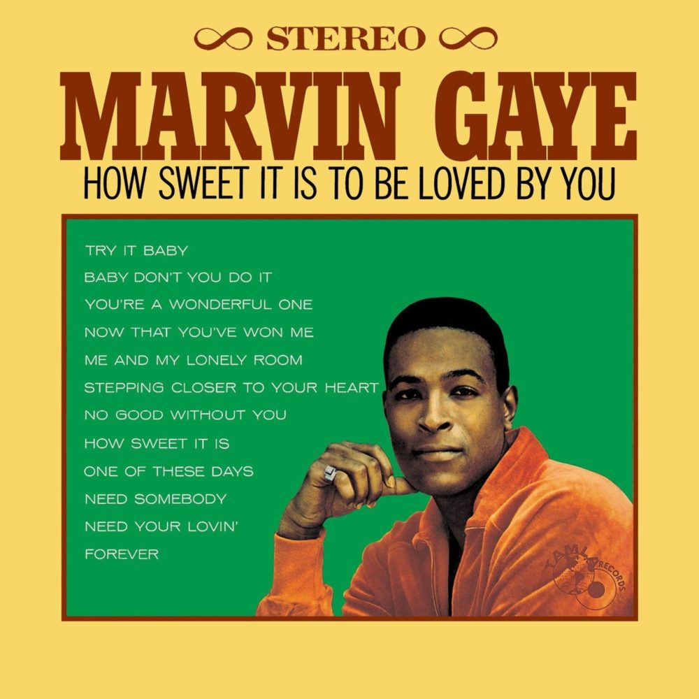 GAYE, MARVIN - HOW SWEET IT IS TO BE LOVED - LP