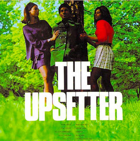 LEE PERRY - THE UPSETTER - TROJAN RECORDS - 1969