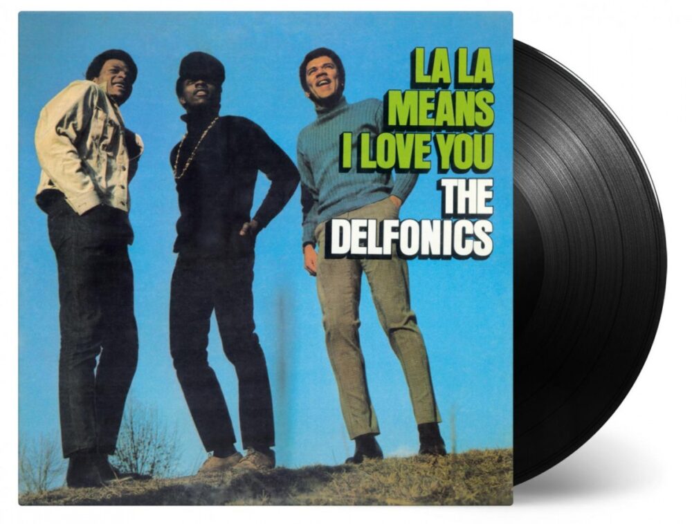DELFONICS - LA LA MEANS I LOVE YOU - LP