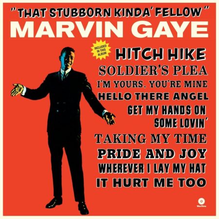 GAYE, MARVIN - THAT STUBBORN KINDA FELLOW - LP 01
