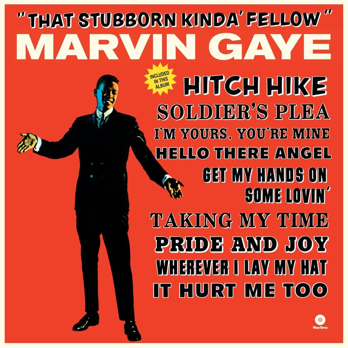 GAYE, MARVIN - THAT STUBBORN KINDA FELLOW - LP 01