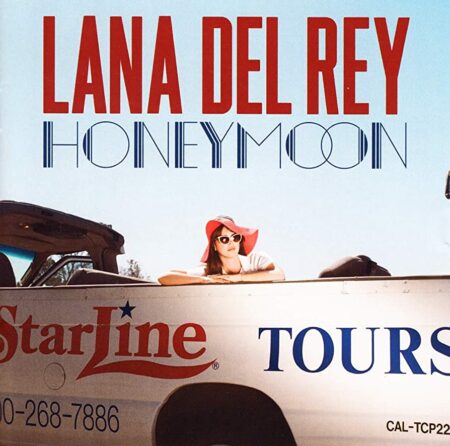 LANA DEL REY - HONEYMOON - LP
