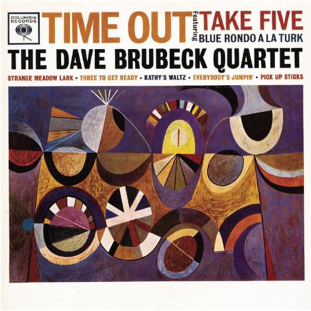 DAVE BRUBECK QUARTET - TIME OUT - LP