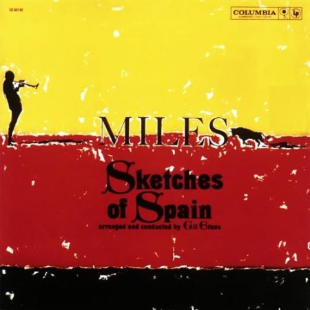 DAVIS, MILES - SKETCHES OF SPAIN - LP