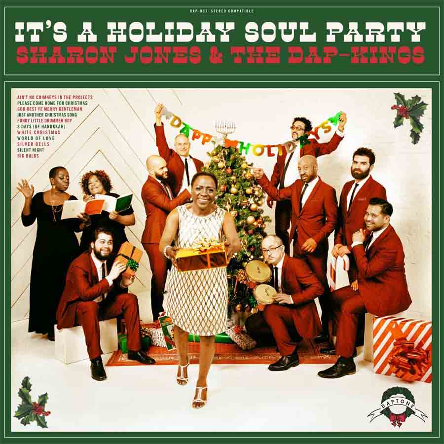 JONES, SHARON - IT'S A HOLIDAY SOUL PARTY