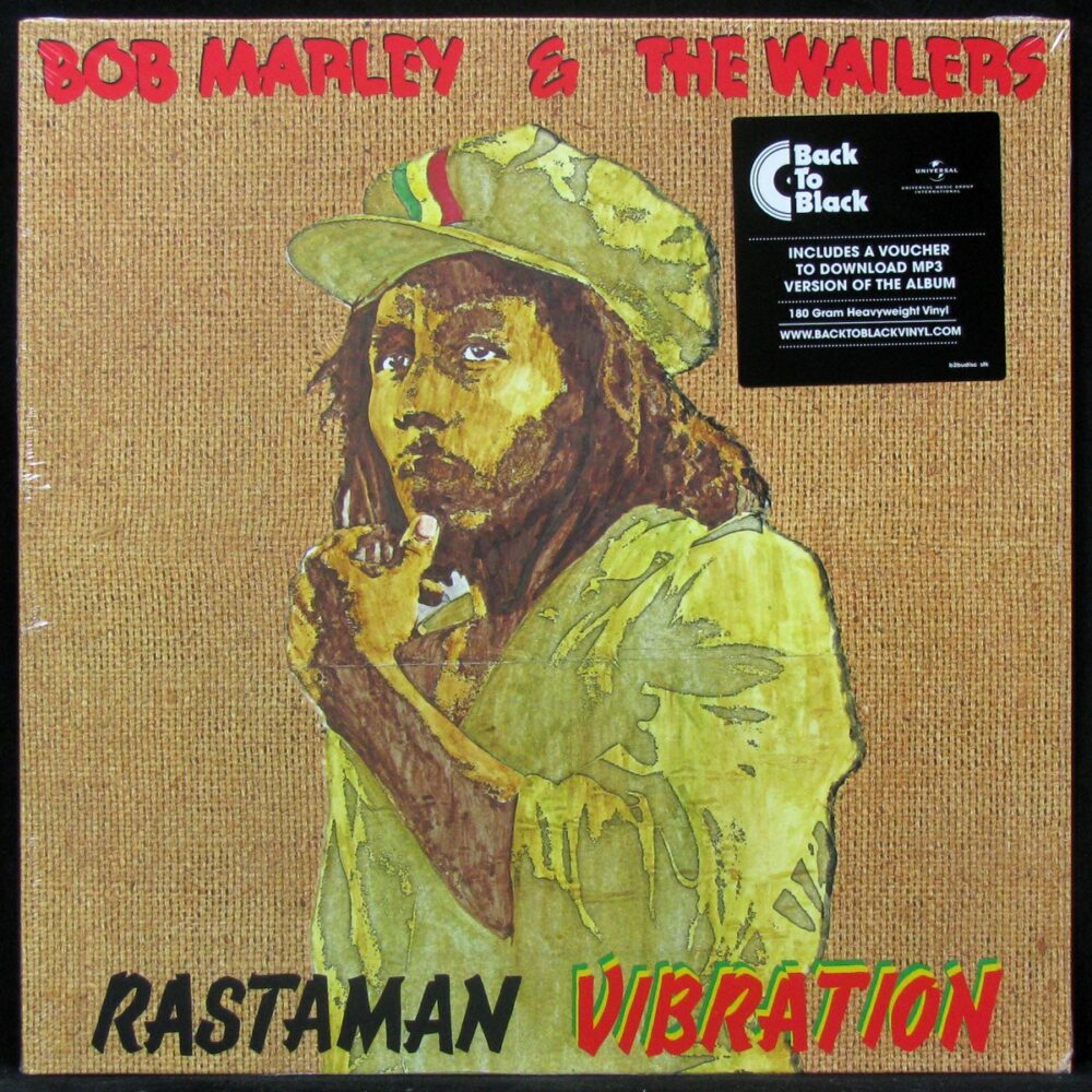 MARLEY, BOB AND THE WAILERS - RASTAMAN VIBRATION - LP
