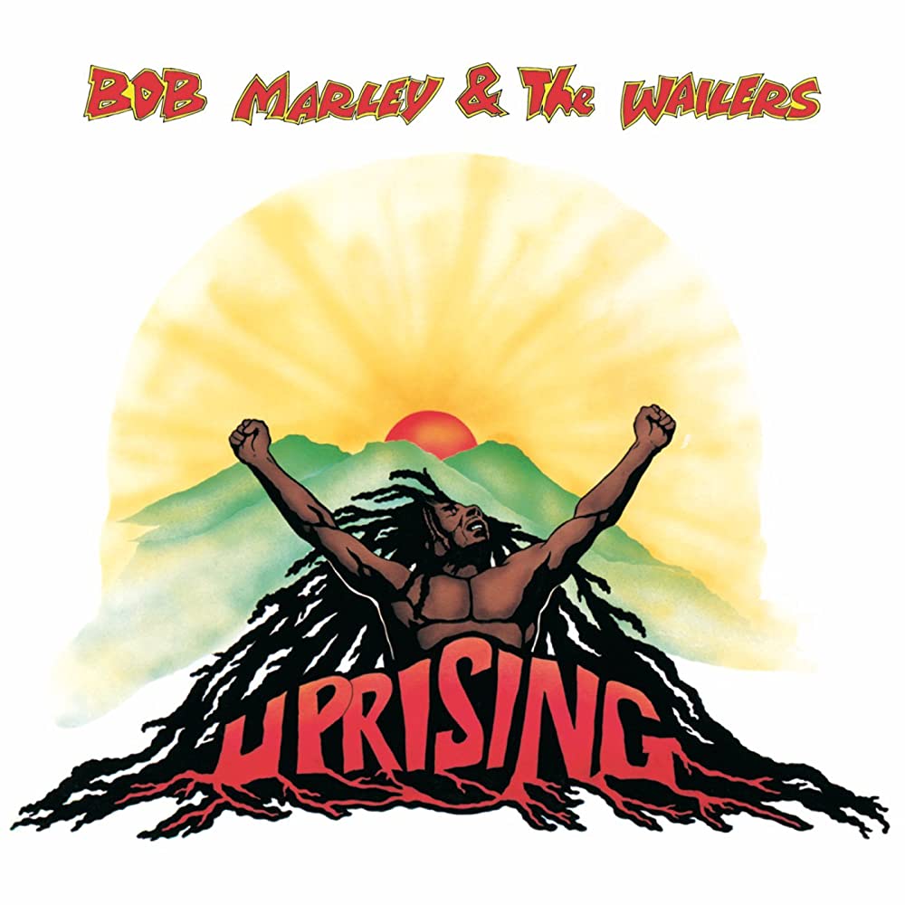 MARLEY, BOB AND THE WAILERS - UPRISING - LP