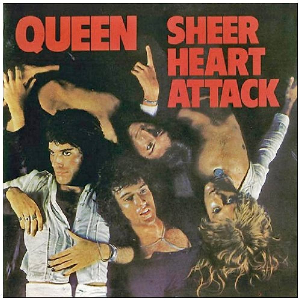 QUEEN - SHEER HEART ATTACK - LP