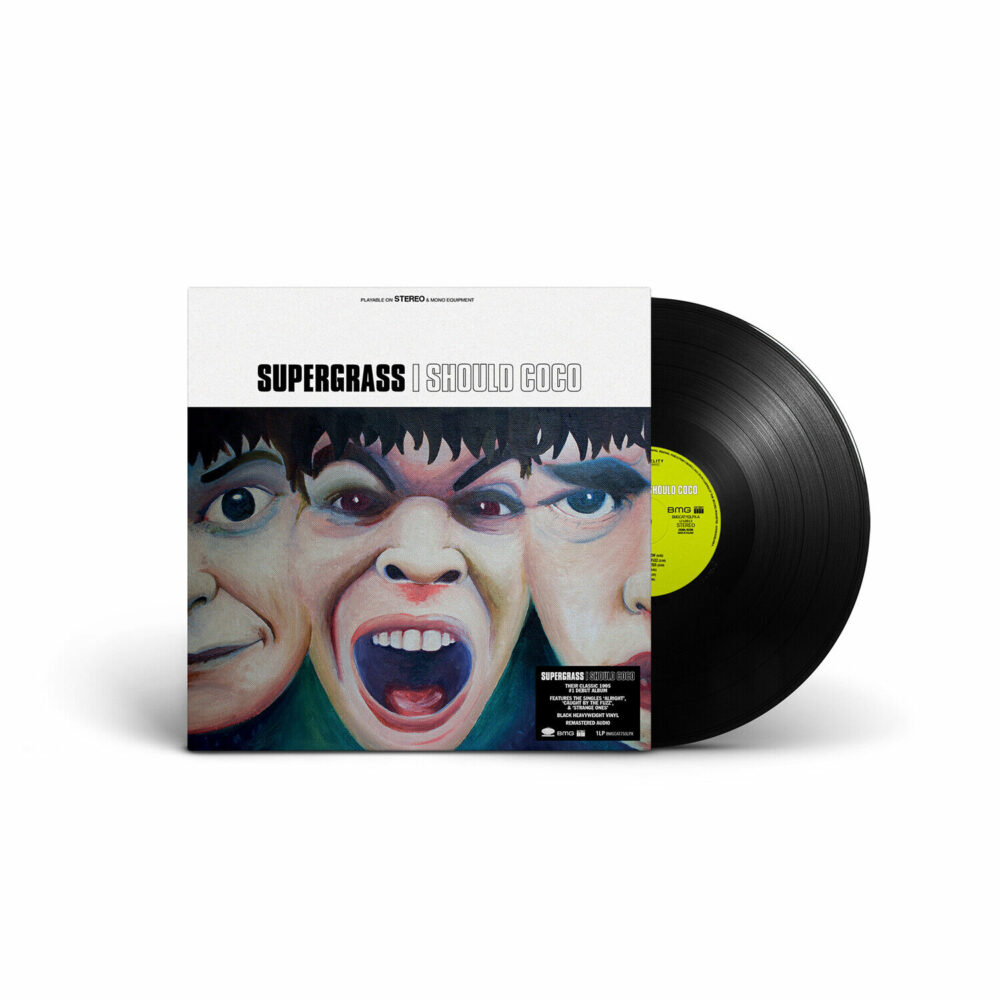 SUPERGRASS - I SHOULD COCO - LP 01