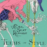 CAR SEAT HEADREST - TEENS OF STYLE - LP