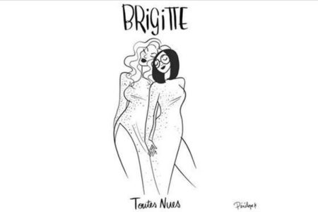 BRIGITTE - TOUTES NUES - LP