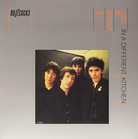 BUZZCOCKS - ANOTHER MUSIC IN A DIFFERENT KITCHEN - LP