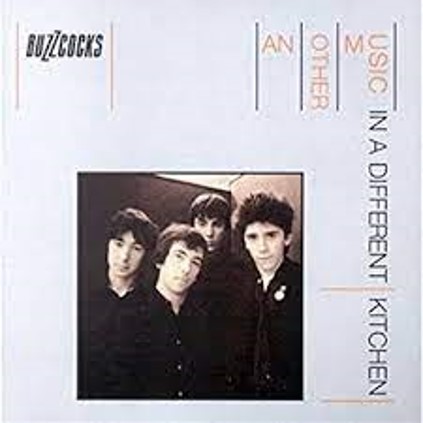 BUZZCOCKS - ANOTHER MUSIC IN A DIFFERENT KITCHEN - LP