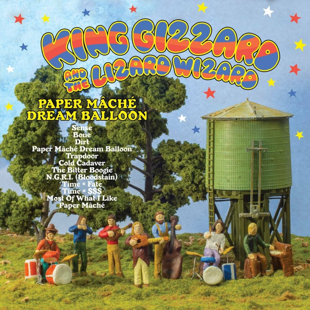 KING GIZZARD & THE LIZARD WIZARD - PAPER MACHE DREAM BALLOON - LP