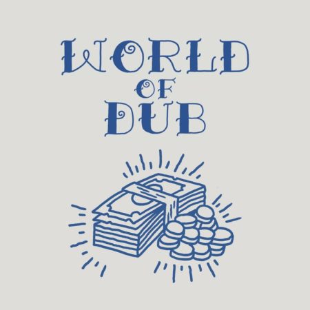 BLUNDETTO - WORLD OF DUB - LP