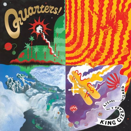 KING GIZZARD & THE LIZARD WIZZARD - QUARTERS -IMPORT US- - LP