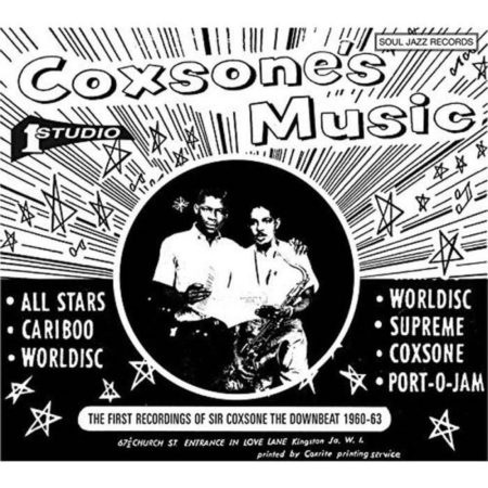 V/A - COXONE'S MUSIC - A - LP