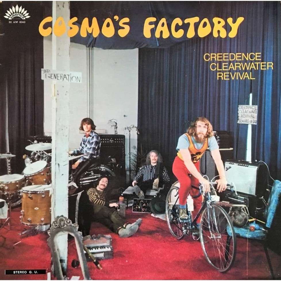 CREEDENCE CLEARWATER REVIVAL - COSMO'S FACTORY - LP