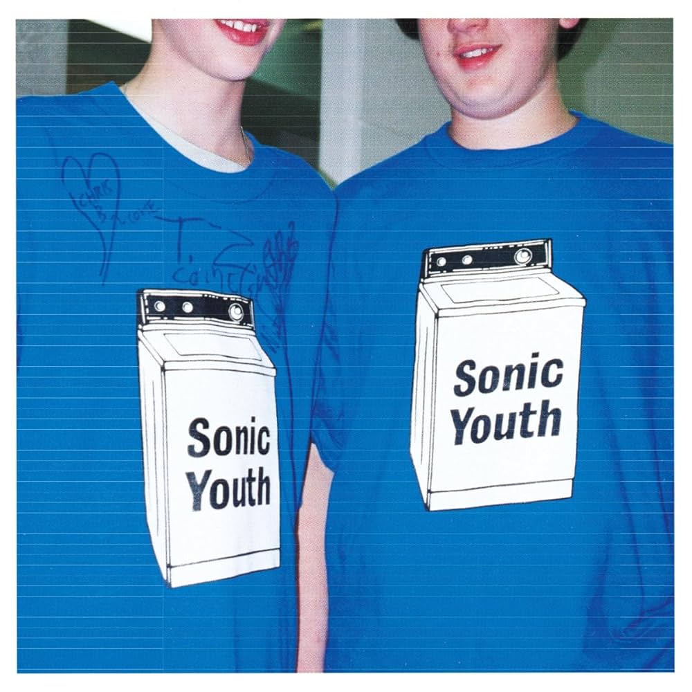 SONIC YOUTH - WASHING MACHINE - LP SONIC YOUTH – WASHING MACHINE – LP