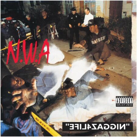 N.W.A - EFIL4ZAGGIN - LP