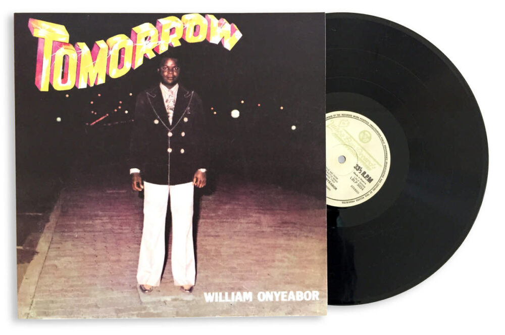 ONYEABOR, WILLIAM - TOMORROW - LP