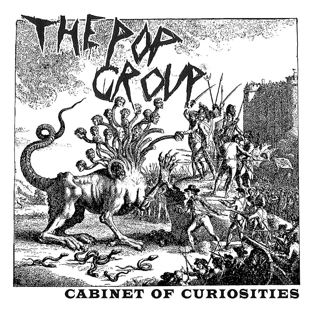POP GROUP - CABINET OF CURIOSITIES - LP