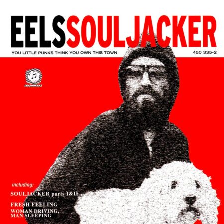 EELS - SOULJACKER (VINYLE ROUGE) - LP