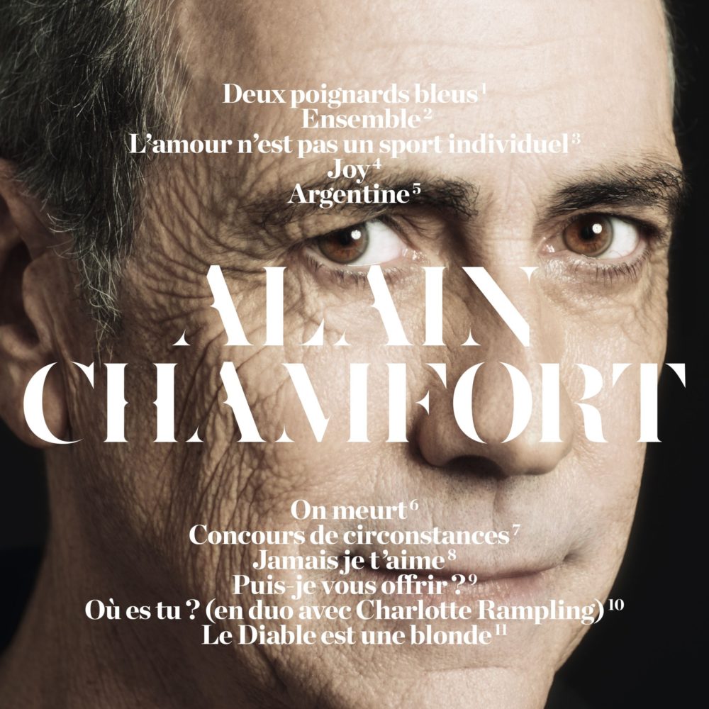 CHAMFORT, ALAIN - BEST OF - LP