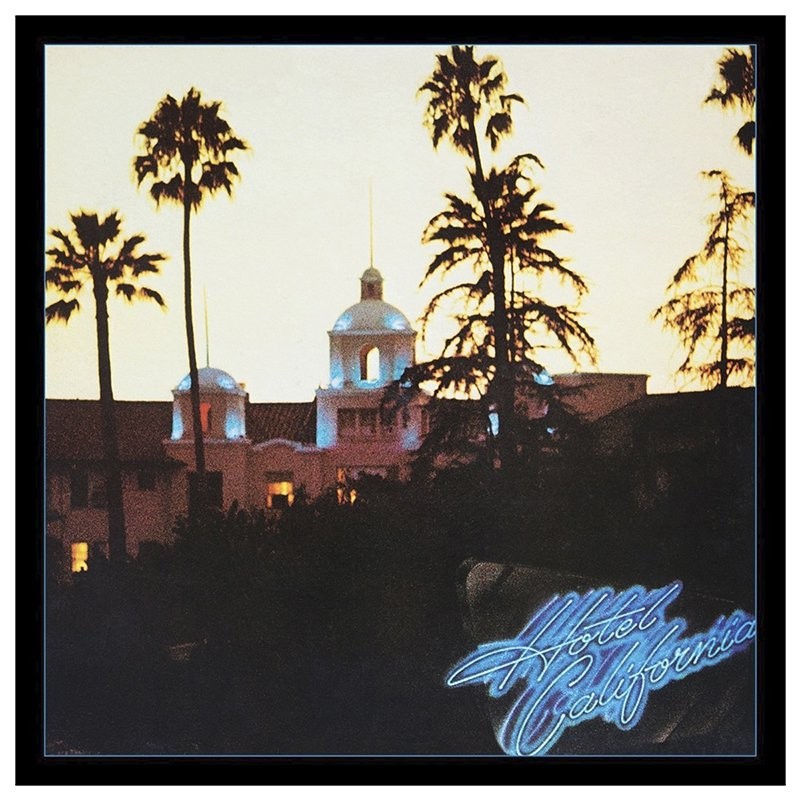 EAGLES - HOTEL CALIFORNIA - LP