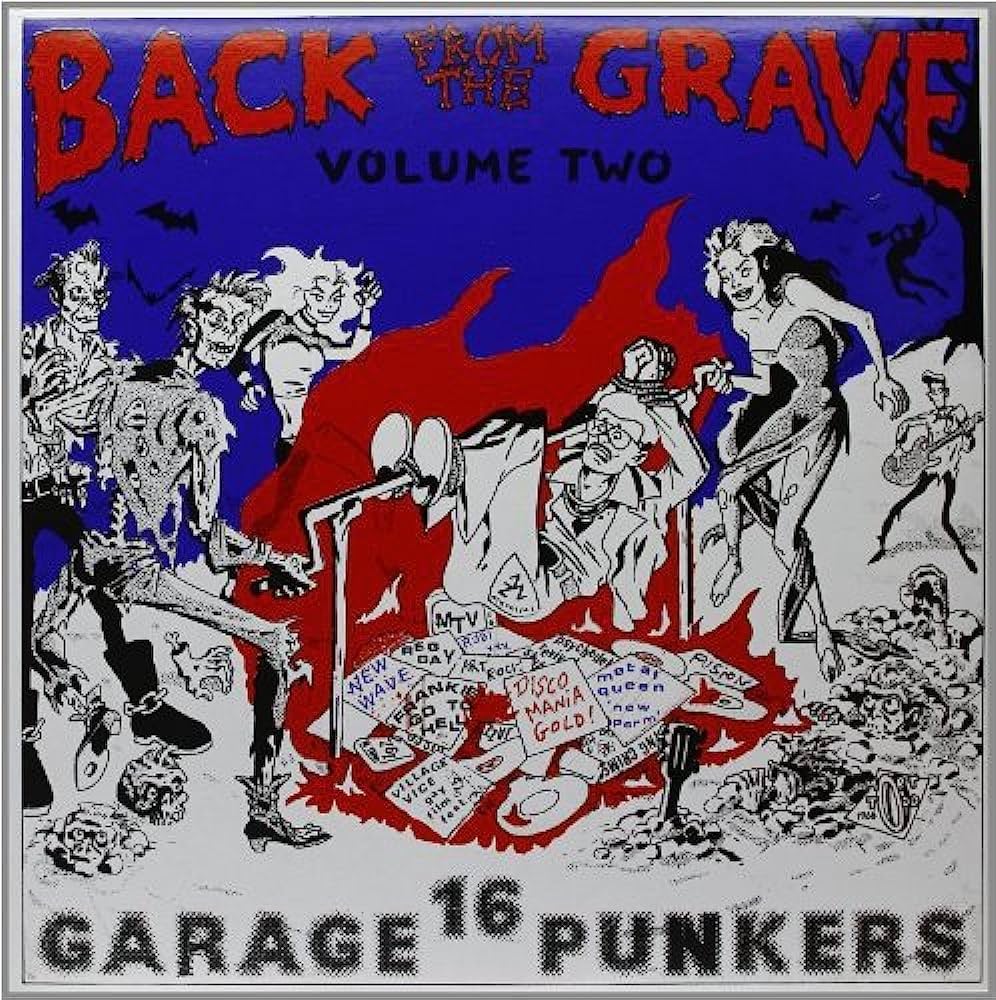 V/A - BACK FROM THE GRAVE (VOL 2) - LP