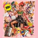 SANTIGOLD - 99 CENTS - LP