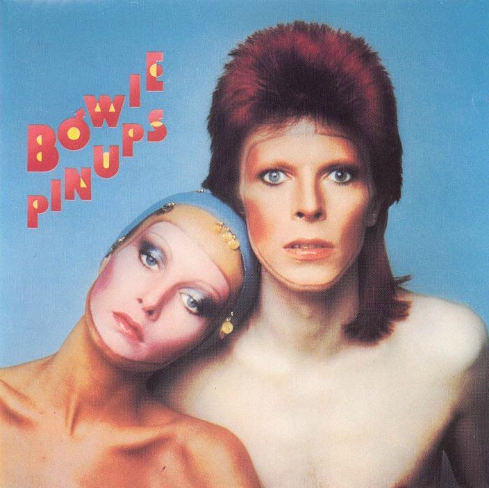 BOWIE, DAVID - PINUPS - LP