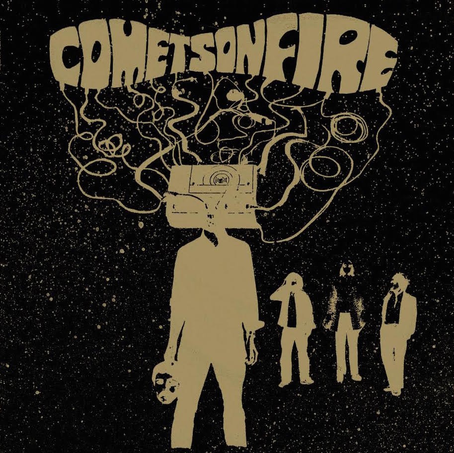 COMETS ON FIRE - S/T - LP