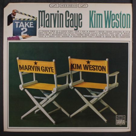 GAYE, MARVIN - TAKE TWO - LP