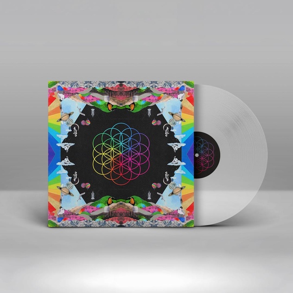 A Head Full of Dreams (Recycled) (Édition Vinyle EcoRecord Transparent) (Album Vinyle) Coldplay WEA 15 Août 2025 Pop > Brit Pop