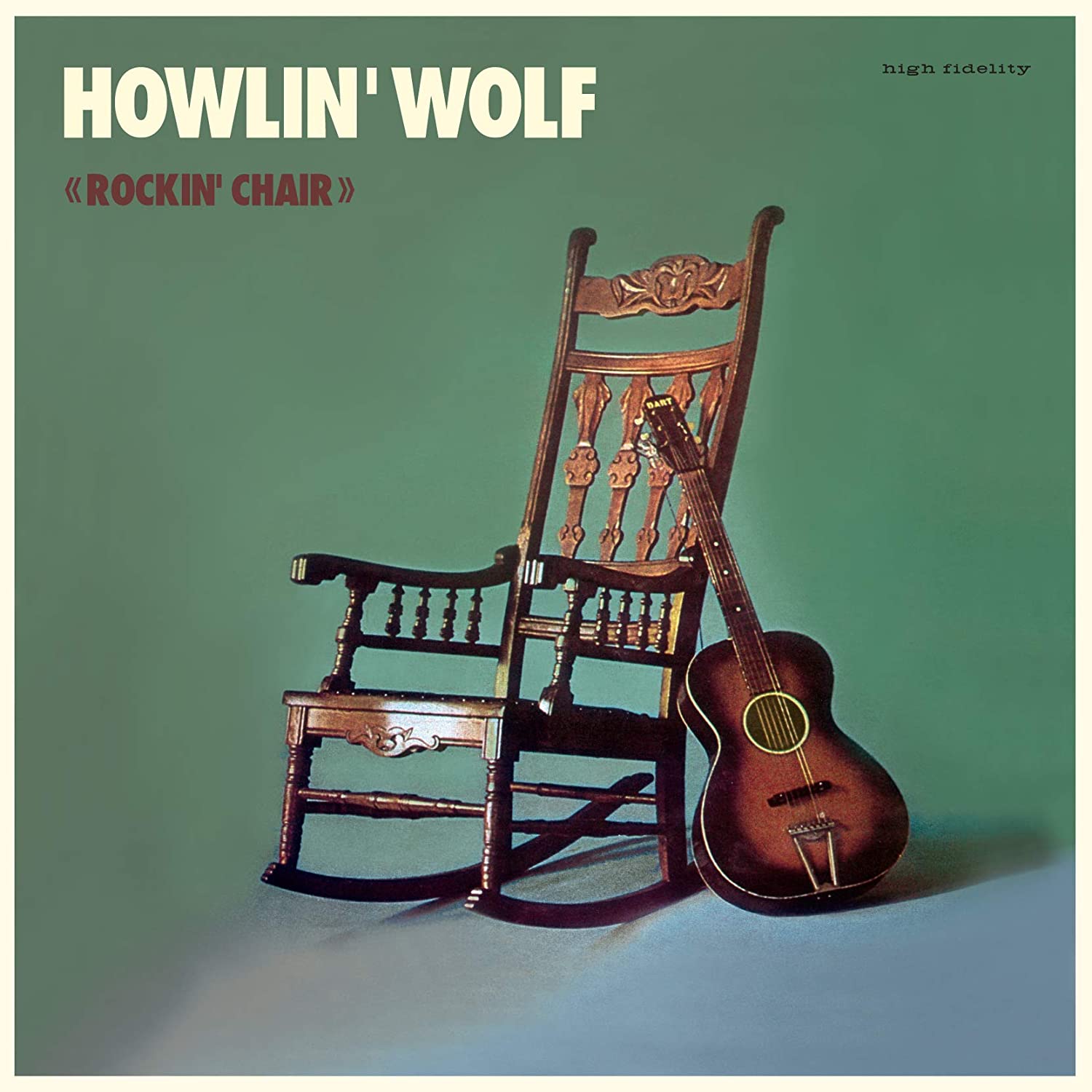 HOWLIN WOLF - ROCKIN CHAIR - LP