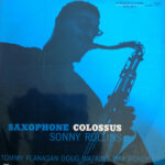 ROLLINS, SONNY - SAXOPHONE COLOSSUS - LP