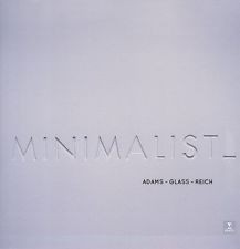 V/A (ADAMS, GLASS, REICH...) - MINIMALIST - LP