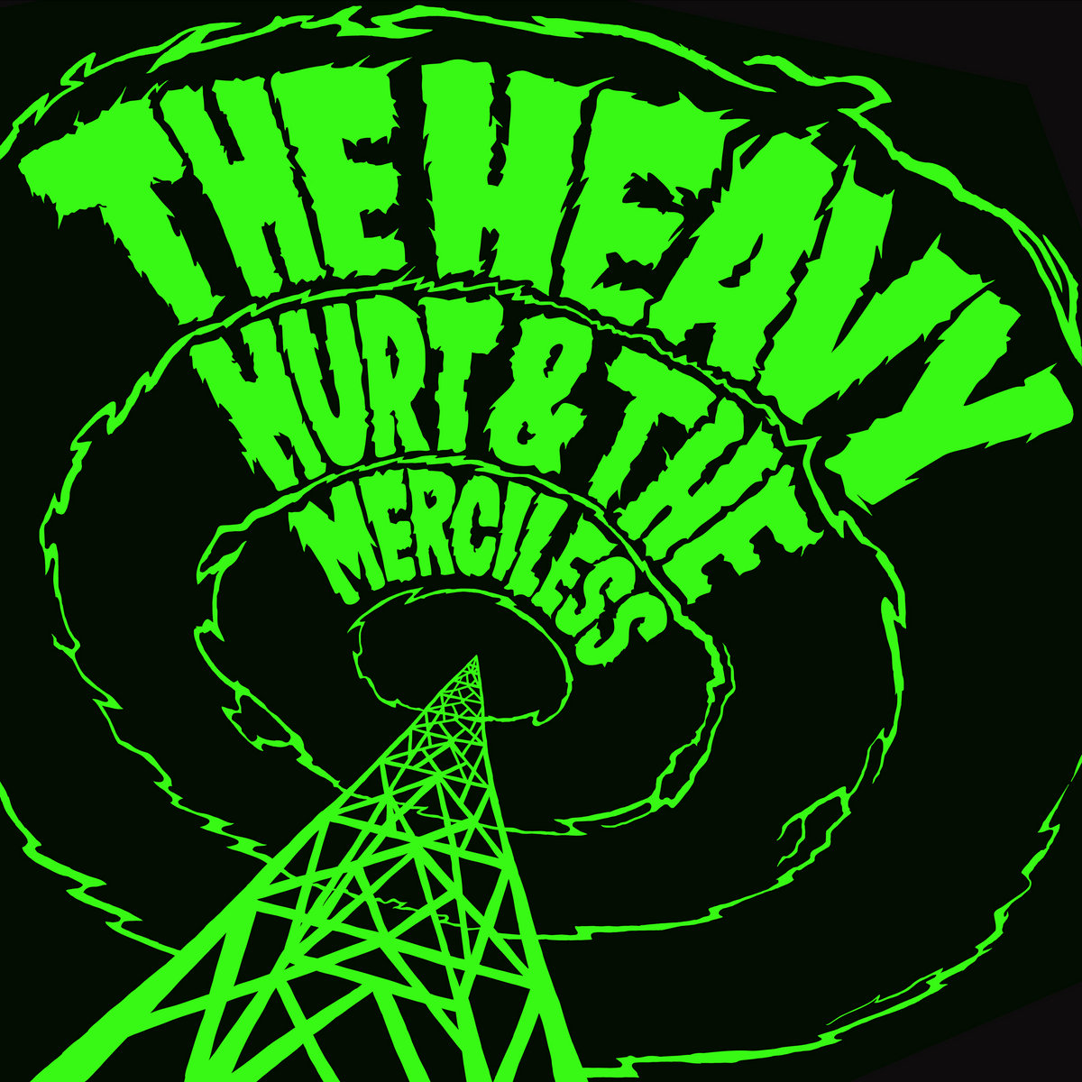 HEAVY, THE - HURT & THE MERCILESS - LP