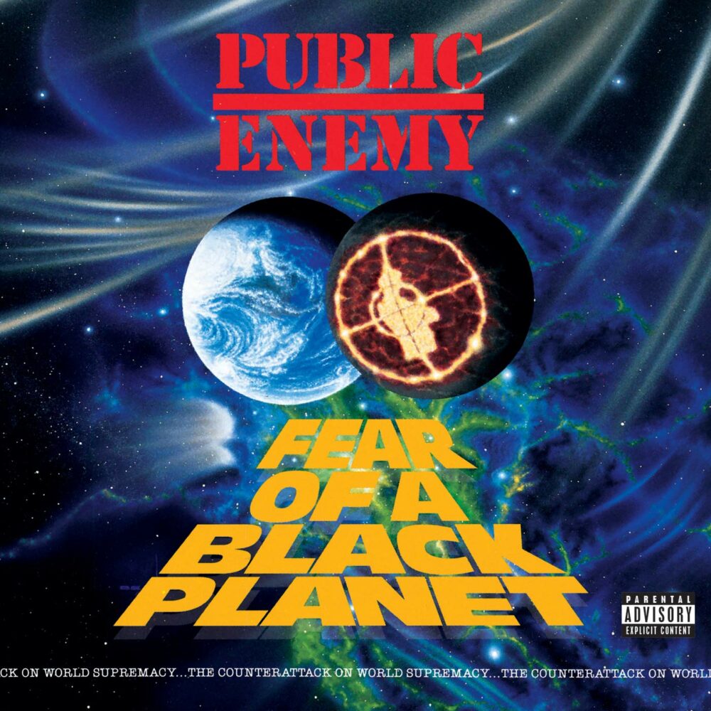 PUBLIC ENEMY - FEAR OF A BLACK PLANET - LP