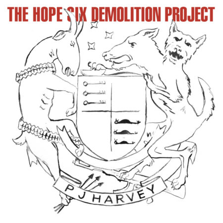 pj harvey-hope-six-demolition problem - vinyl - LP - Paris - montpellier - 2016