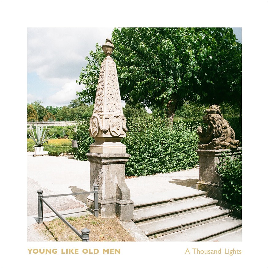 YOUNG LIKE OLD MEN - A THOUSAND LIGHTS - LP