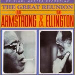 AMSTRONG, LOUIS & DUKE ELLINGTON - THE GREAT REUNION - LP