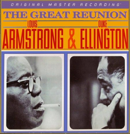 AMSTRONG, LOUIS & DUKE ELLINGTON - THE GREAT REUNION - LP